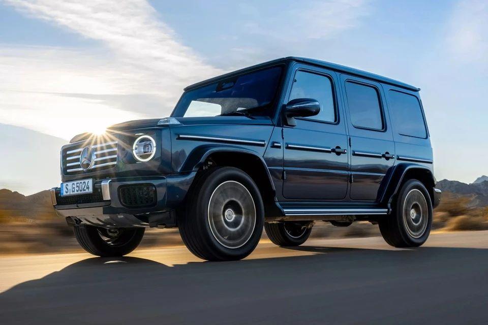 Mercedes-Benz G-Class 2025 ra mắt với nhiều điểm mới, giá dễ đắt hơn bản tiền nhiệm 430856