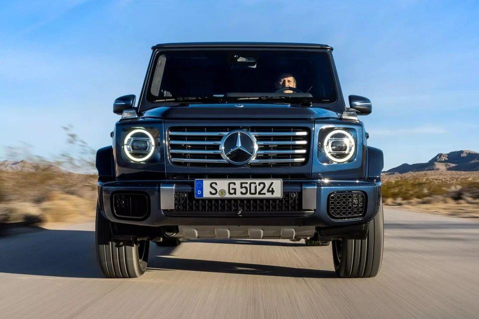 Mercedes-Benz G-Class 2025 ra mắt với nhiều điểm mới, giá dễ đắt hơn bản tiền nhiệm 430857