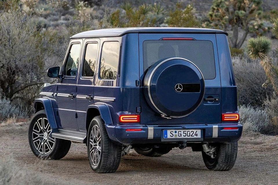 Mercedes-Benz G-Class 2025 ra mắt với nhiều điểm mới, giá dễ đắt hơn bản tiền nhiệm 430858