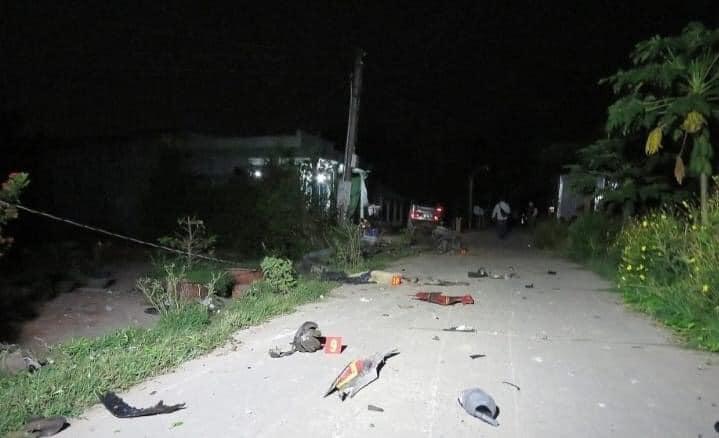 Lái ô tô tông tử vong hai đối tượng nghi trộm chó tại Đồng Tháp, tài xế bị tạm giữ hình sự 431139