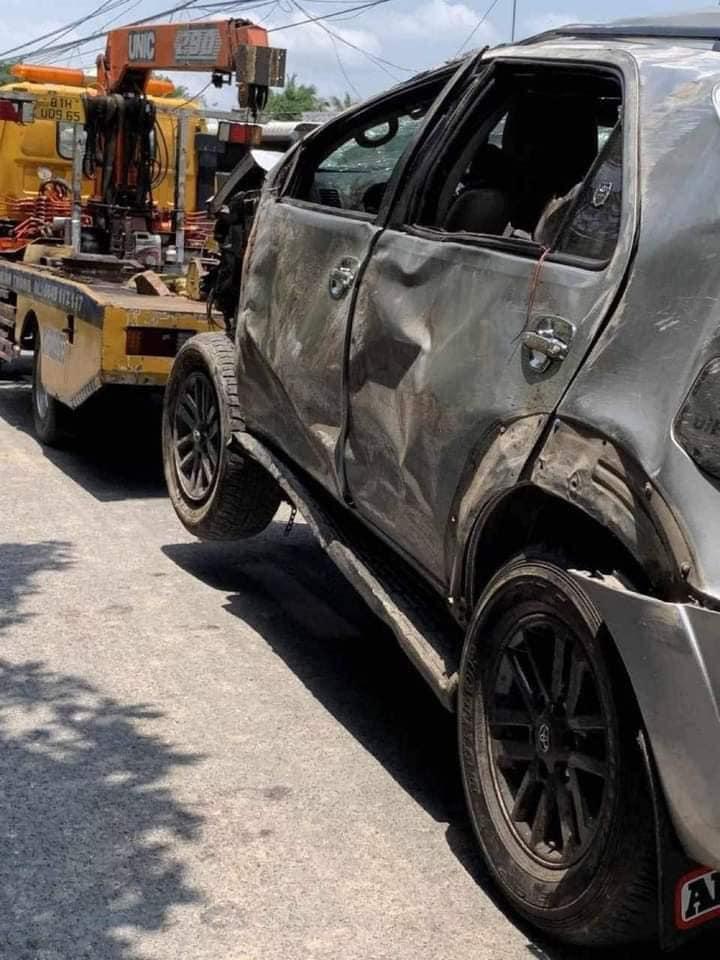 Lái ô tô tông tử vong hai đối tượng nghi trộm chó tại Đồng Tháp, tài xế bị tạm giữ hình sự 431141