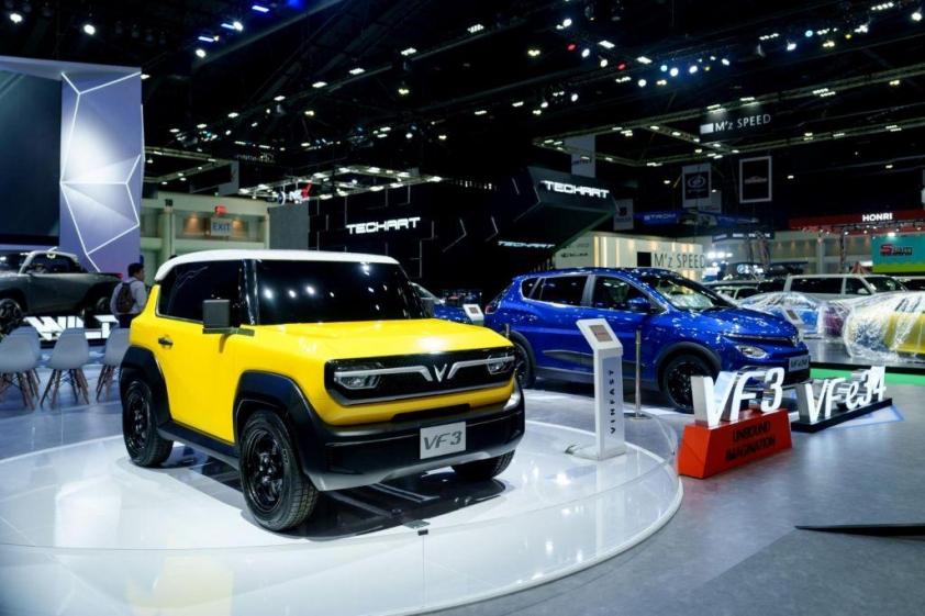 VinFast đối mặt thách thức mới trên hành trình bán xe điện tại Thái Lan 431214