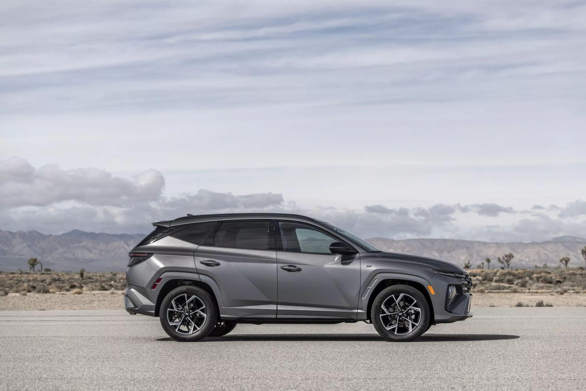 Hyundai Tucson 2025 ra mắt: Đại tu nội thất, thêm chế độ lái dành riêng cho gia đình 431267