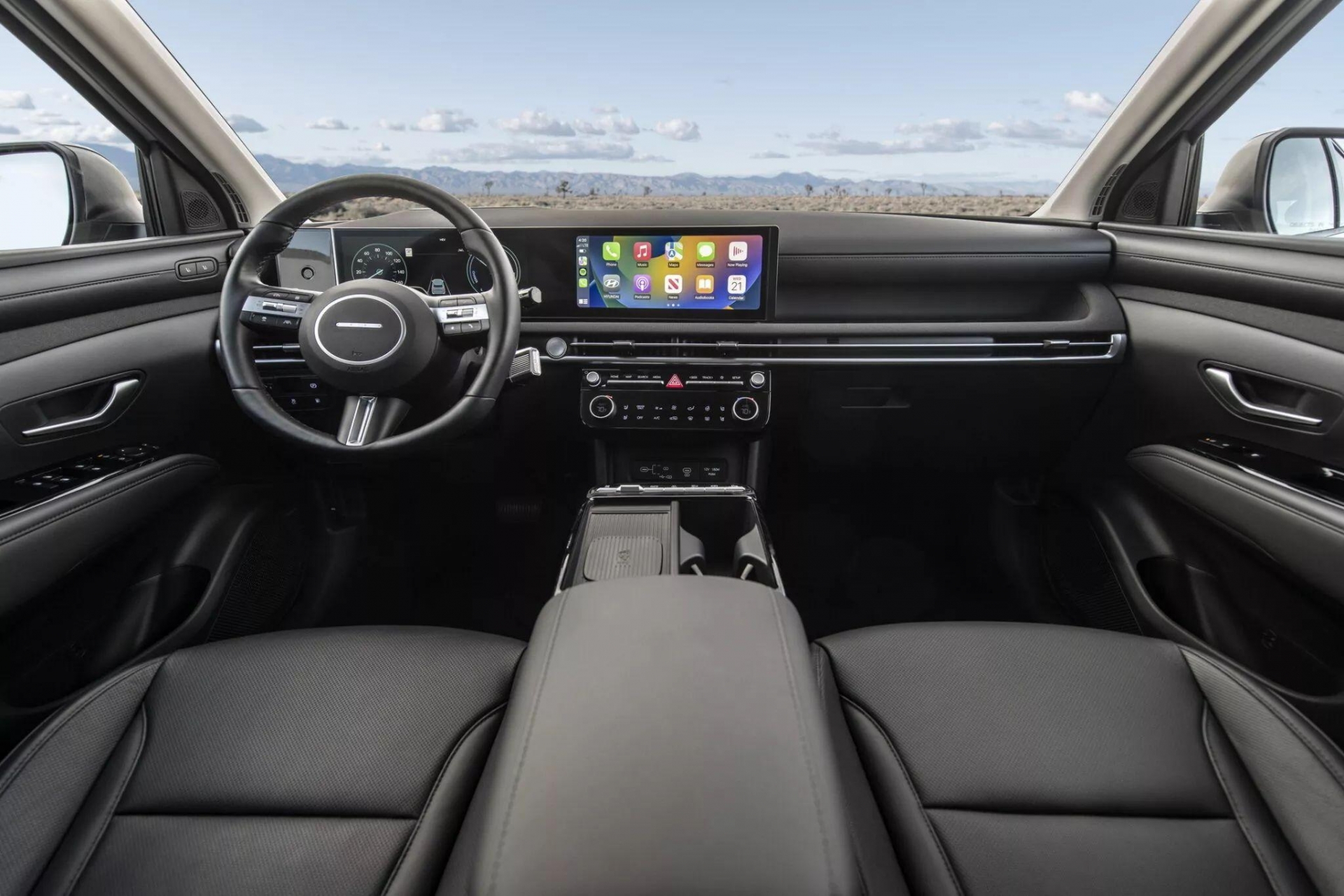 Hyundai Tucson 2025 ra mắt: Đại tu nội thất, thêm chế độ lái dành riêng cho gia đình 431269