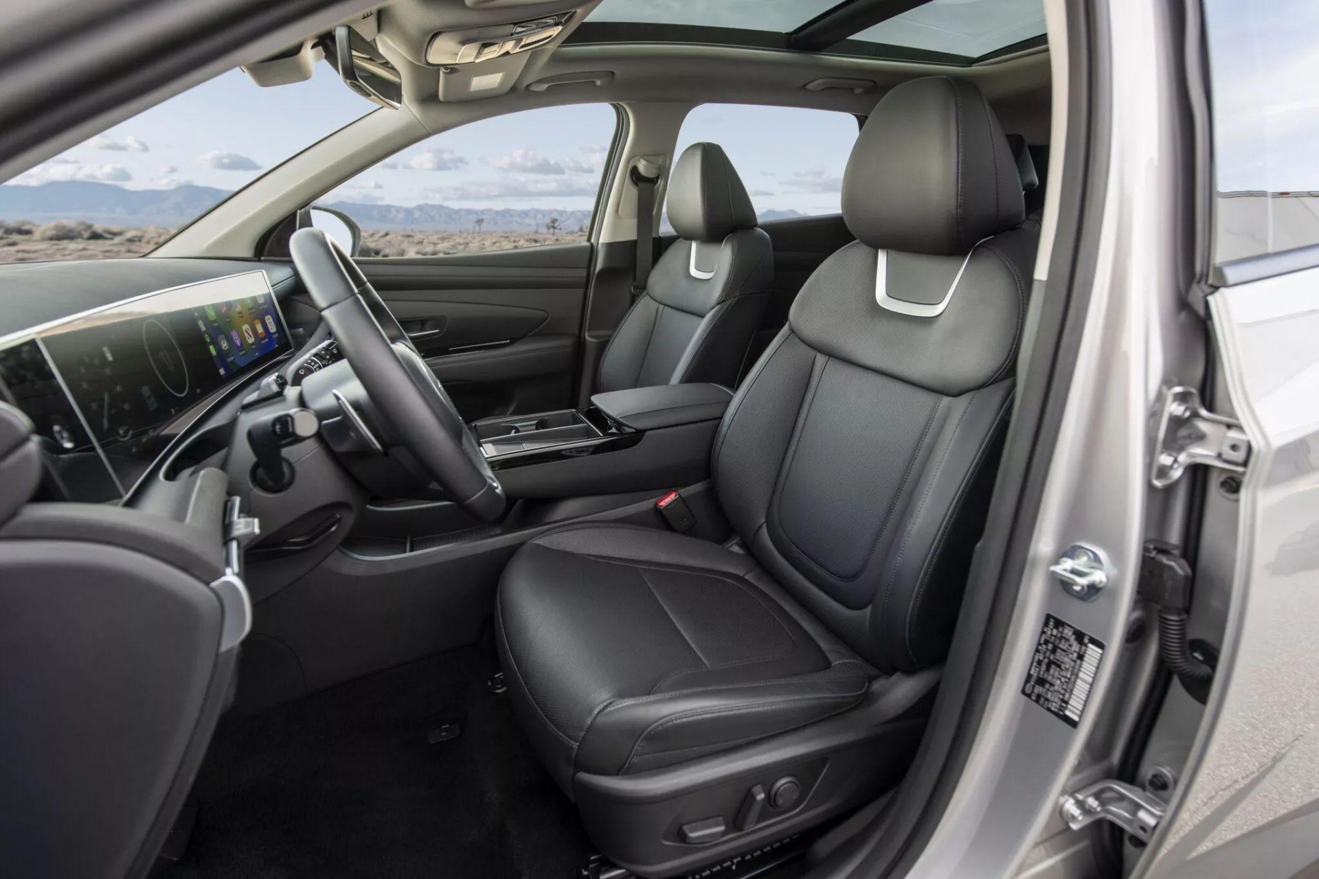 Hyundai Tucson 2025 ra mắt: Đại tu nội thất, thêm chế độ lái dành riêng cho gia đình 431270