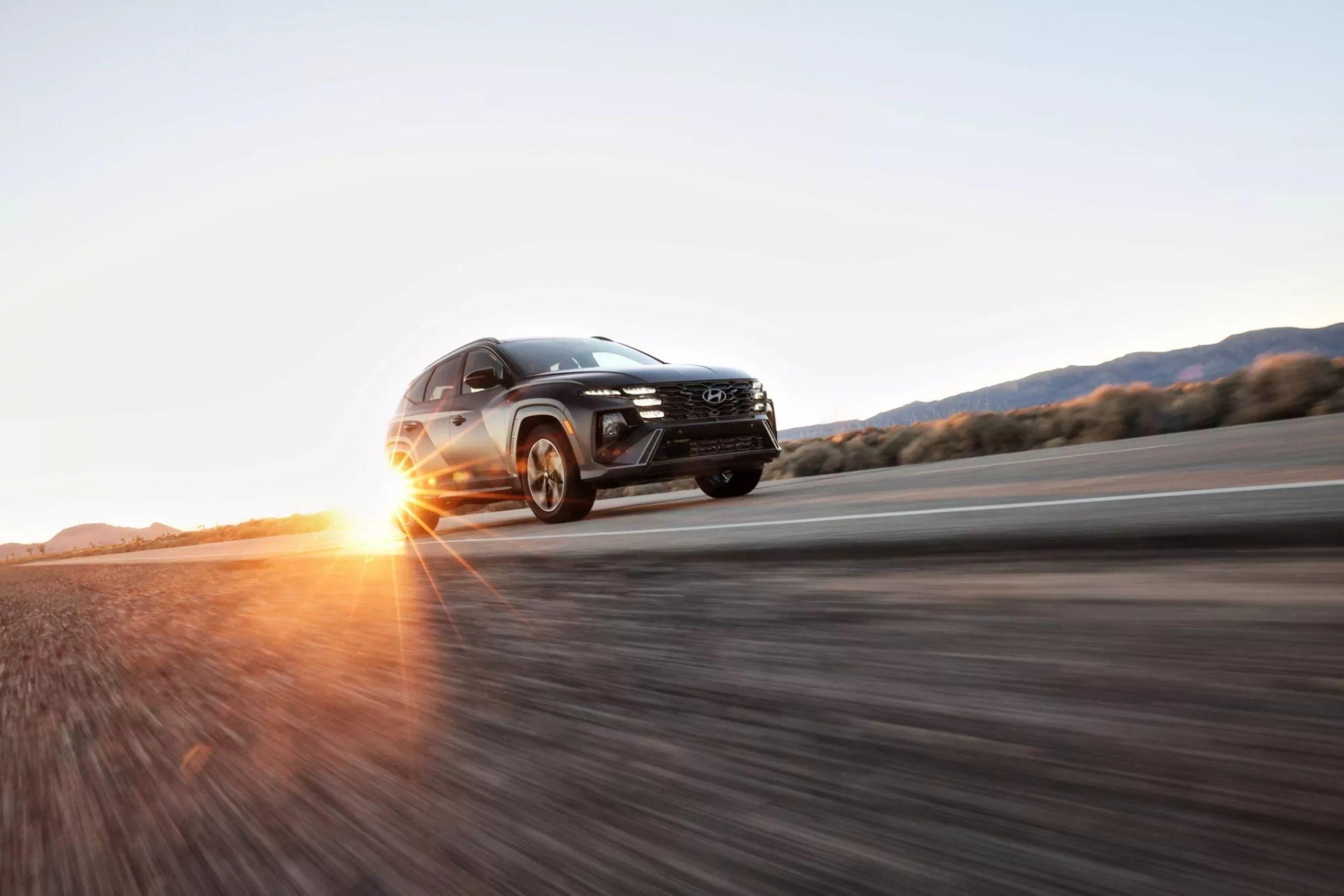 Hyundai Tucson 2025 ra mắt: Đại tu nội thất, thêm chế độ lái dành riêng cho gia đình 431276