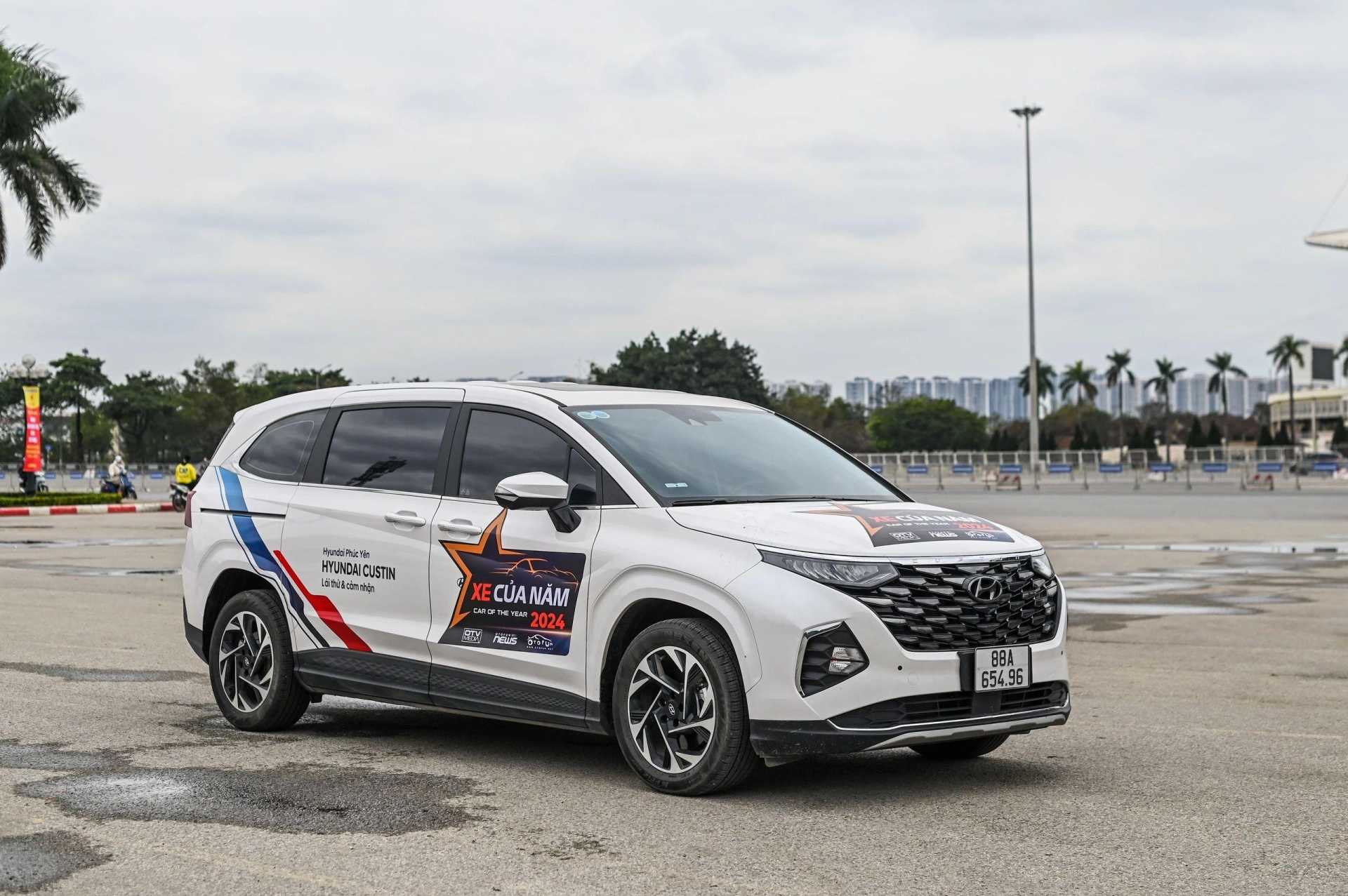 Danh hiệu “Xe của năm 2024