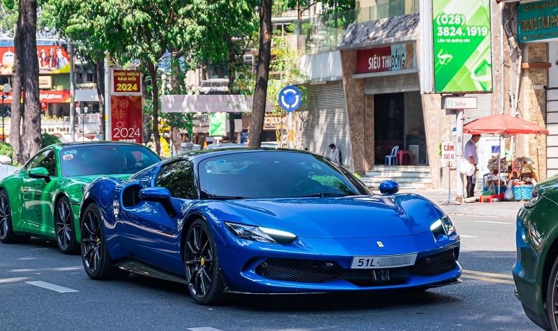 Lộ diện hai chiếc Ferrari đến từ Việt Nam sẽ tham gia hành trình siêu xe lớn nhất thế giới 433612