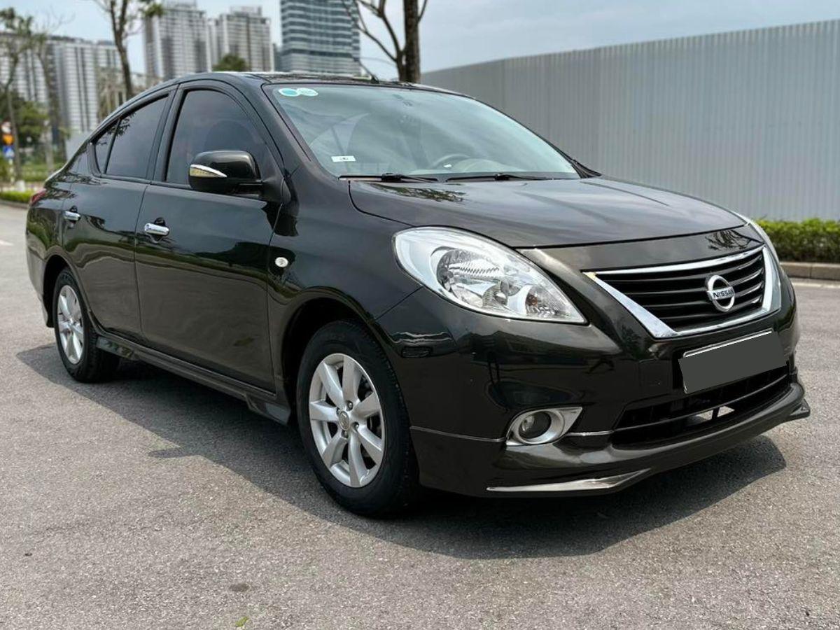 Hàng hiếm Nissan Sunny lăn bánh 7 năm mất 50% giá trị ban đầu 434219