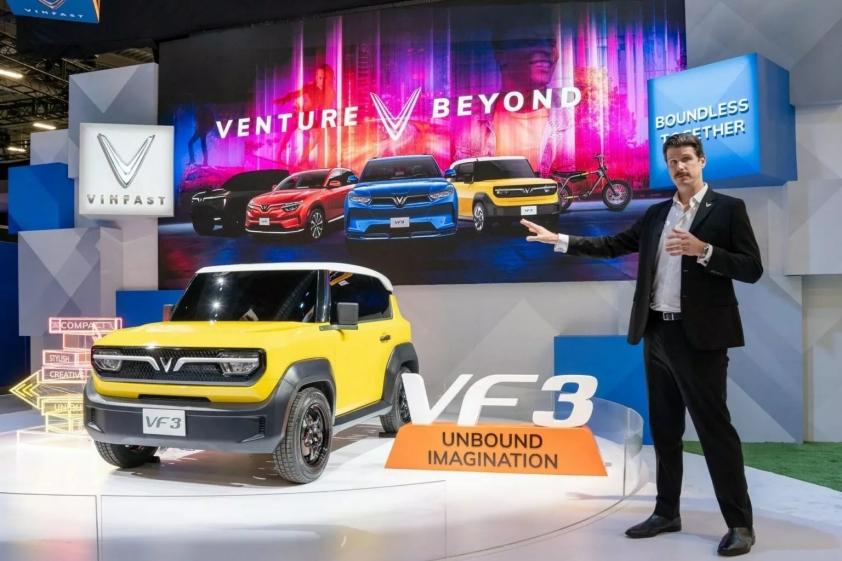 VinFast VF 3 nhận cọc với giá bán dự kiến từ 250 triệu đồng, giao xe cuối 2024? 434522