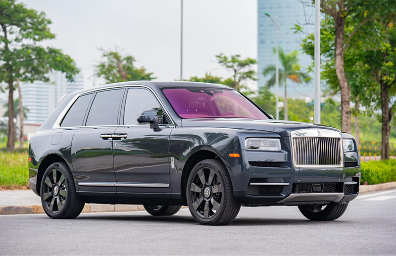 Đấu giá lại, biển số ngũ quý 9 Hà Nội chốt giá ngang một chiếc Rolls-Royce Cullinan 436926