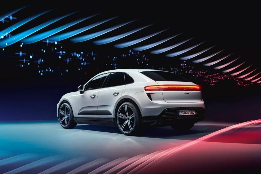 Porsche Macan chạy điện rò rỉ giá bán từ 4,18 tỷ đồng tại Việt Nam, cạnh tranh Mercedes EQE, BMW iX4 438831