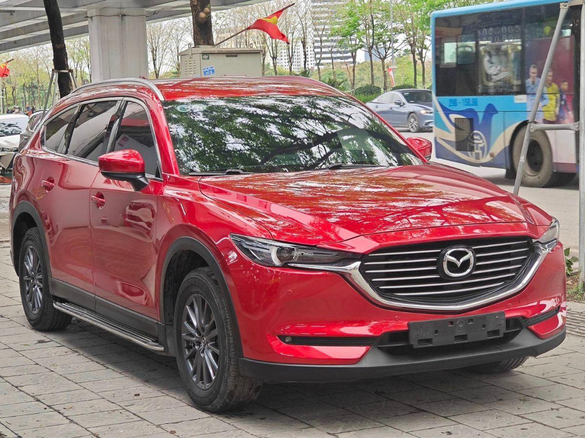 Mazda CX-8 lăn bánh 3 năm trượt giá ngang một chiếc Kia Morning 438973