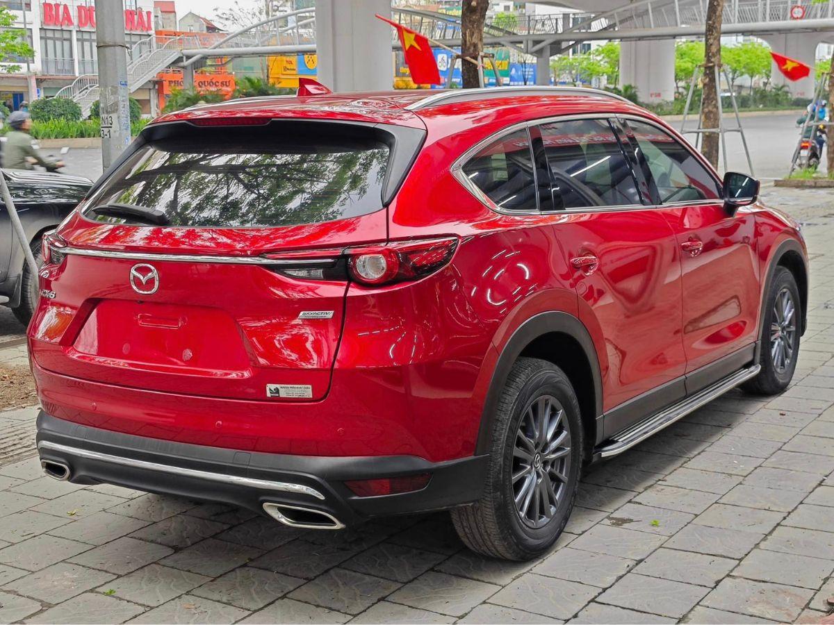 Mazda CX-8 lăn bánh 3 năm trượt giá ngang một chiếc Kia Morning 438974