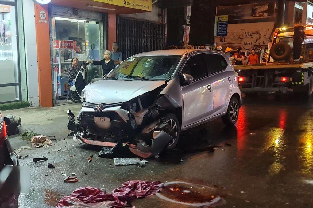 Vụ ô tô Camry gây tai nạn liên hoàn tại Nam Định: Tài xế đối mặt hình thức xử phạt nào? 440179