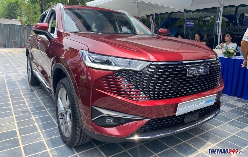 Xem trước thiết kế Haval H6 2024 - phiên bản nâng cấp của SUV hybrid đang bán tại Việt Nam 444620