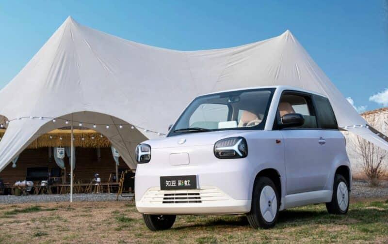 Ô tô điện ‘tí hon’ Zhidou Rainbow ra mắt, giá quy đổi chỉ từ 112 triệu đồng 446547