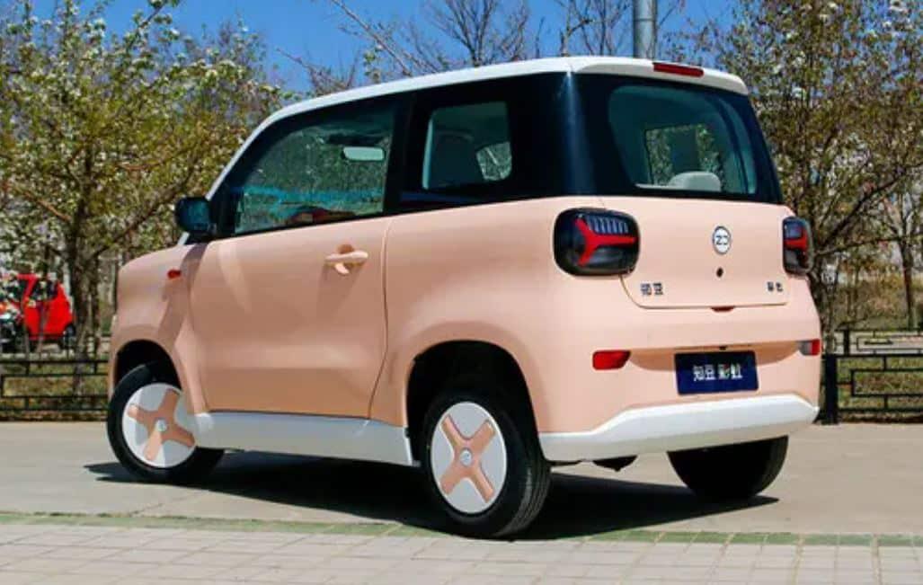 Ô tô điện ‘tí hon’ Zhidou Rainbow ra mắt, giá quy đổi chỉ từ 112 triệu đồng 446550