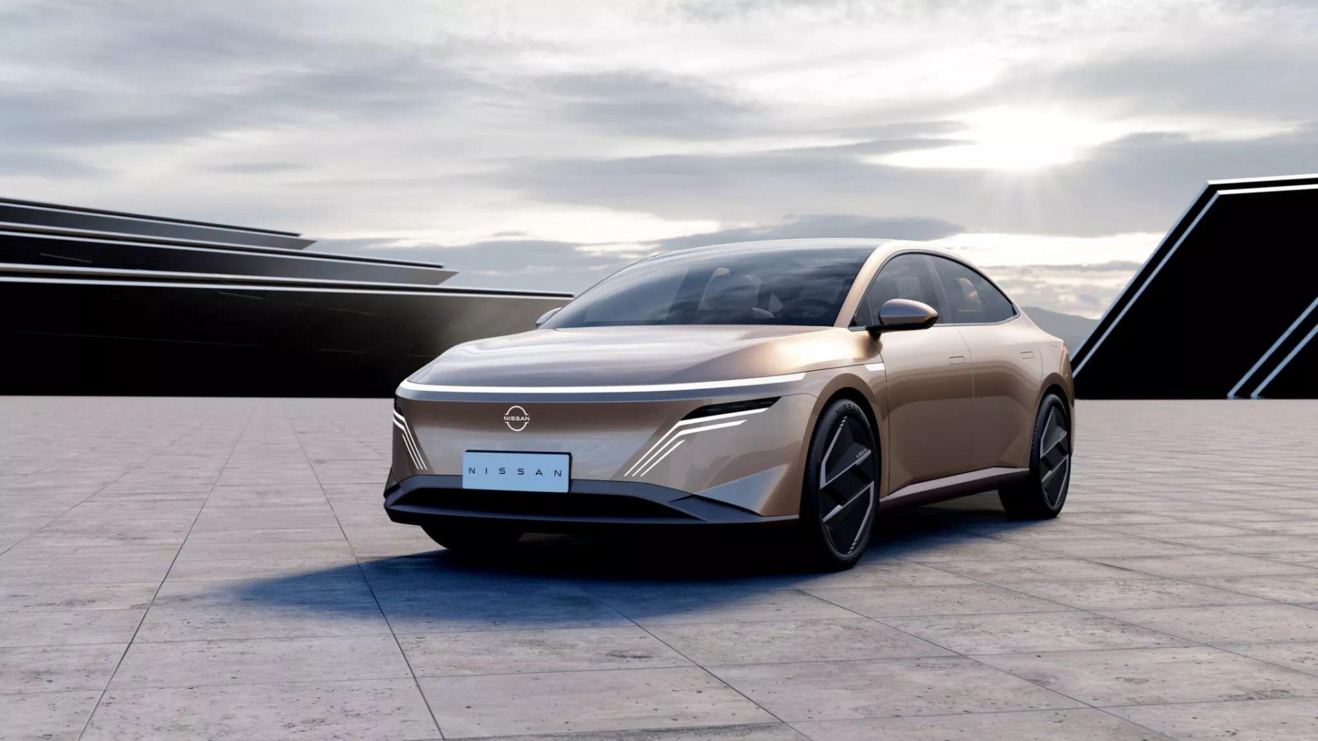 Nissan gây sốt dàn xe điện cực tương lai tại triển lãm ô tô lớn nhất Trung Quốc 451501