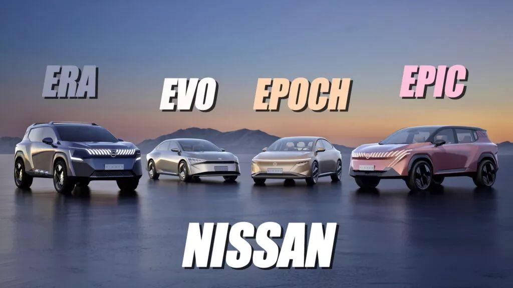 Nissan gây sốt dàn xe điện cực tương lai tại triển lãm ô tô lớn nhất Trung Quốc 451513