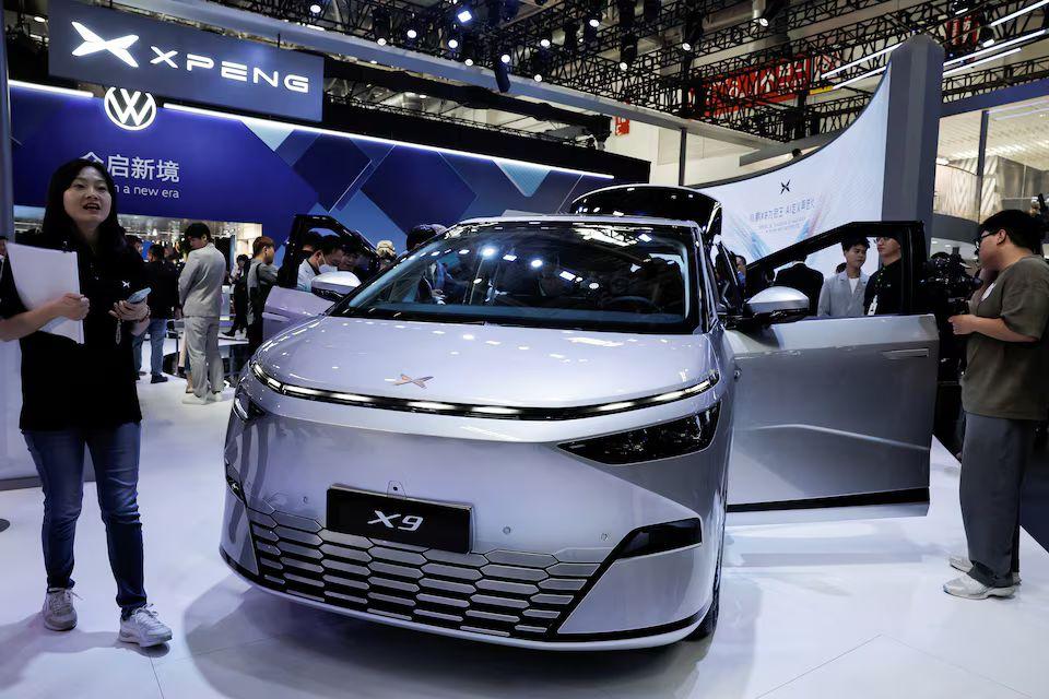 Ô tô điện phô diễn sức mạnh tại triển lãm xe hơi lớn nhất Trung Quốc 451849