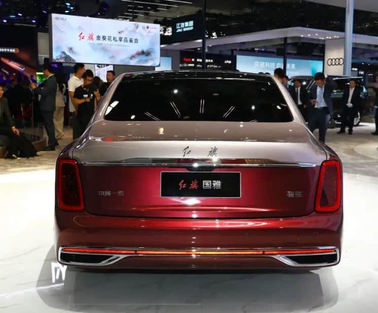 ‘Rolls-Royce Trung Quốc’ Hongqi Guoya mở bán với chiều dài cực khủng, trang bị đa dạng ‘từ A tới Z’ 453468