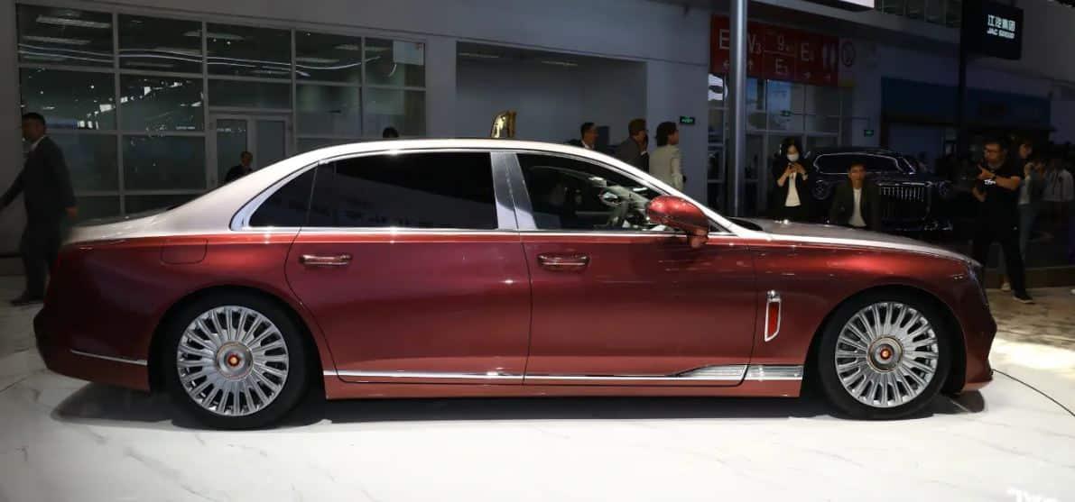 ‘Rolls-Royce Trung Quốc’ Hongqi Guoya mở bán với chiều dài cực khủng, trang bị đa dạng ‘từ A tới Z’ 453471