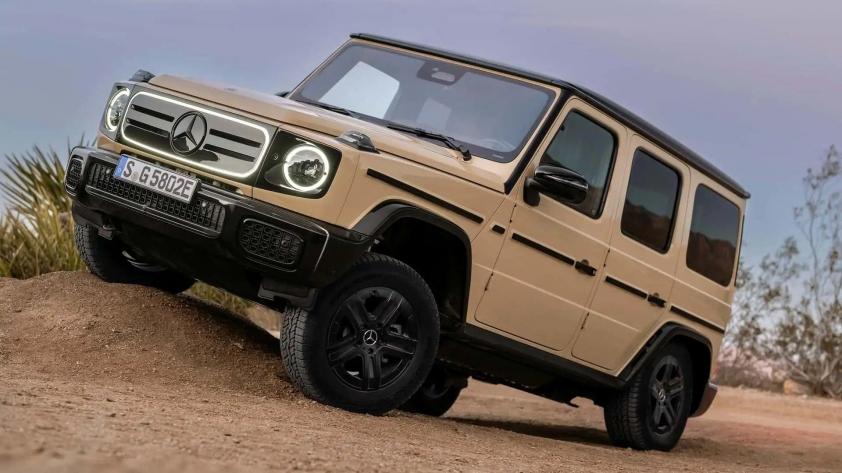 Vừa ra mắt, SUV địa hình Mercedes-Benz G-Class chạy điện đã ‘rục rịch’ về Việt Nam? 454816