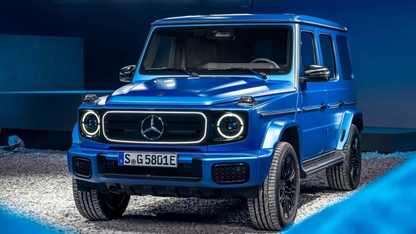 Vừa ra mắt, SUV địa hình Mercedes-Benz G-Class chạy điện đã ‘rục rịch’ về Việt Nam? 454818