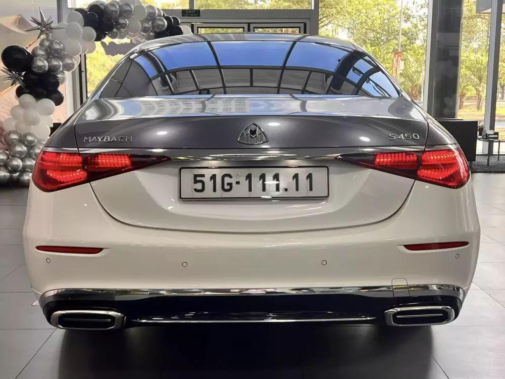 Mercedes-Maybach S450 ‘xứng đôi’ bên biển số siêu VIP 51G-111.11 456725