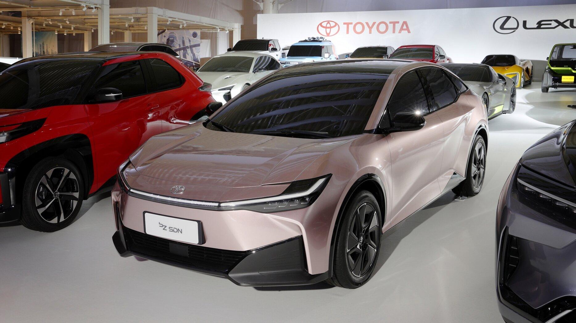 Xe Toyota sẽ sớm ‘vay mượn’ nền tảng khung gầm từ BYD? 459717