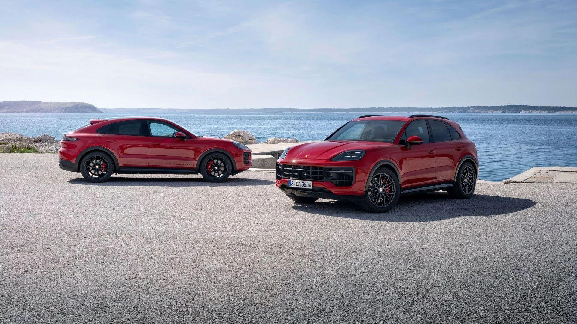 Porsche Cayenne 2025 ra mắt: Thêm trang bị tiêu chuẩn, tăng giá bán 464487