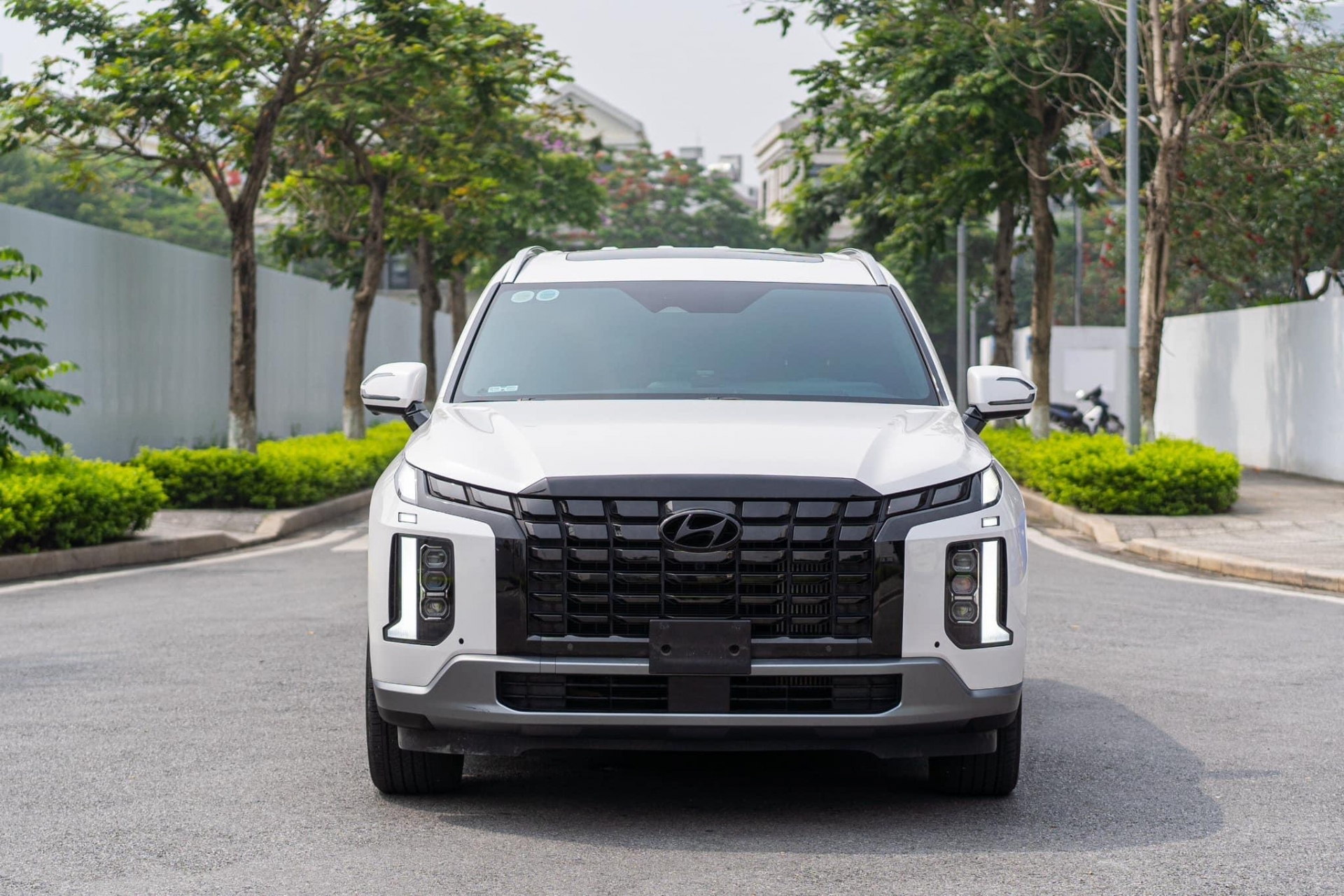 SUV ‘khủng long’ Hyundai Palisade lăn bánh chưa đầy 1 năm được rao bán với giá khó tin 466753