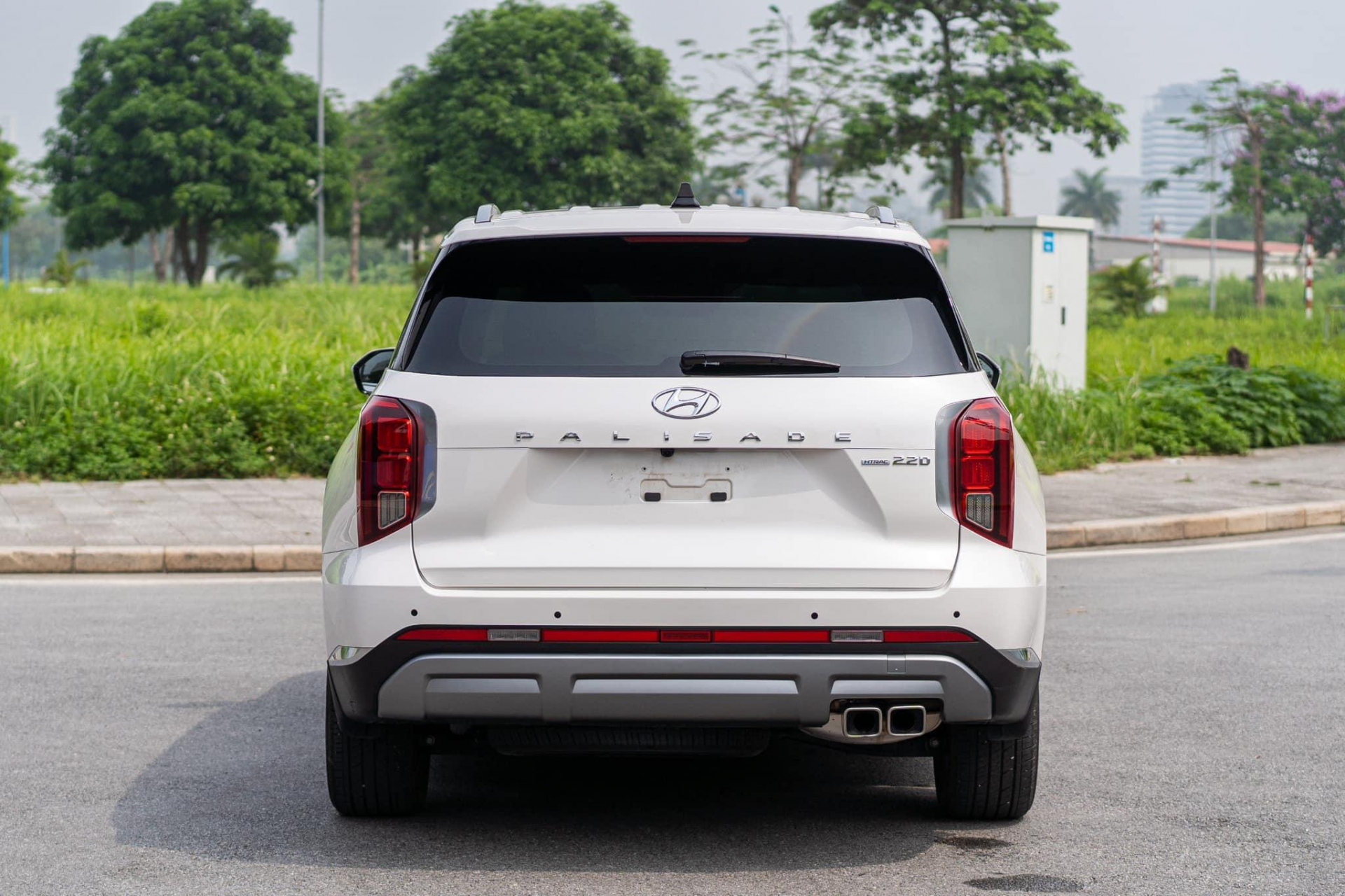 SUV ‘khủng long’ Hyundai Palisade lăn bánh chưa đầy 1 năm được rao bán với giá khó tin 466754