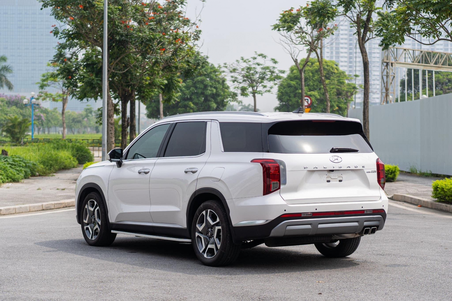 SUV ‘khủng long’ Hyundai Palisade lăn bánh chưa đầy 1 năm được rao bán với giá khó tin 466756