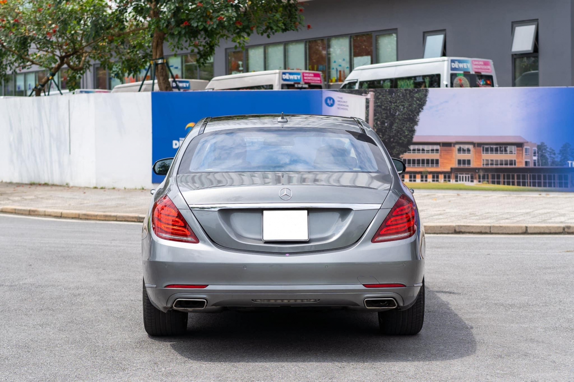 Lăn bánh 10 năm, xe sang Mercedes-Benz S500L rao bán ‘lỗ’ hàng tỷ đồng 467291