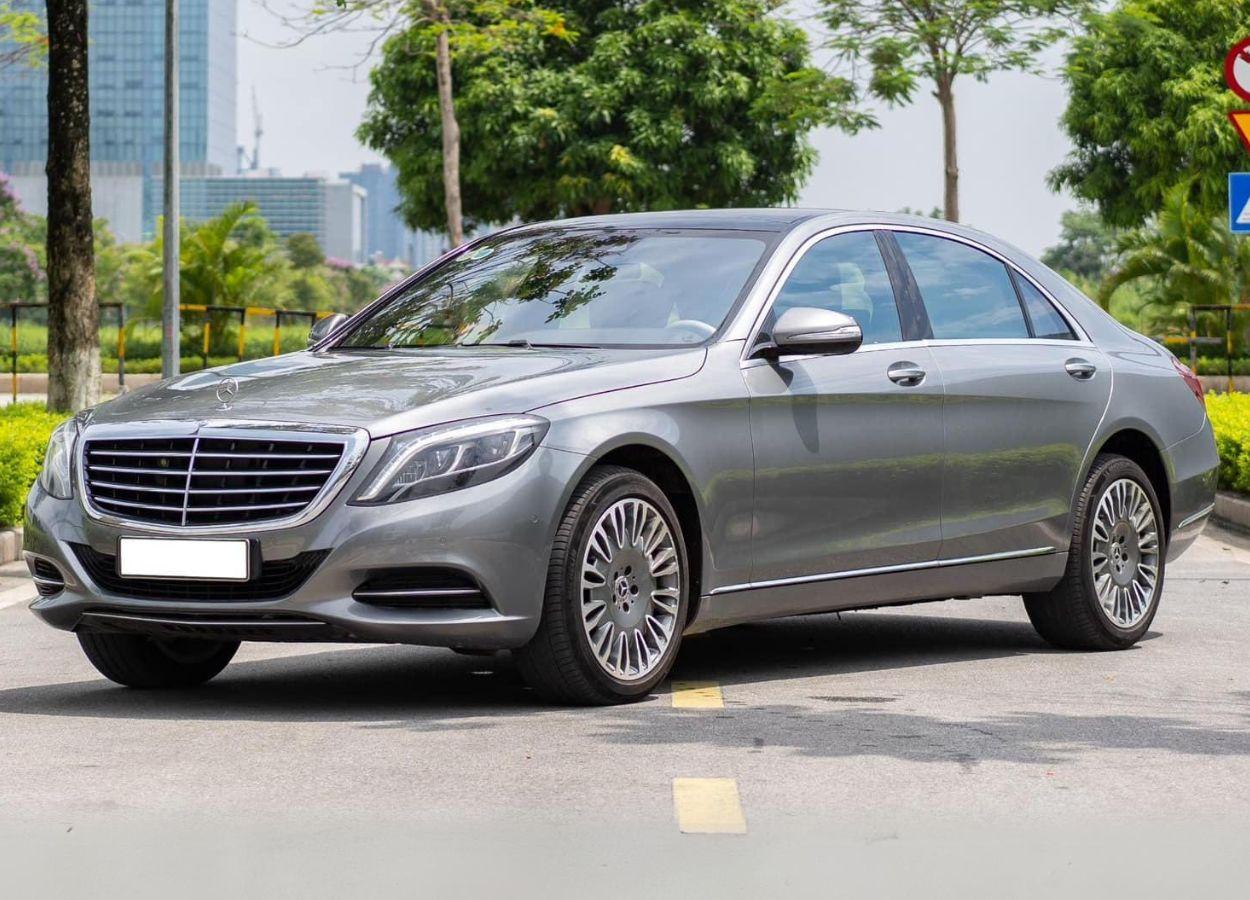 Lăn bánh 10 năm, xe sang Mercedes-Benz S500L rao bán ‘lỗ’ hàng tỷ đồng 467292