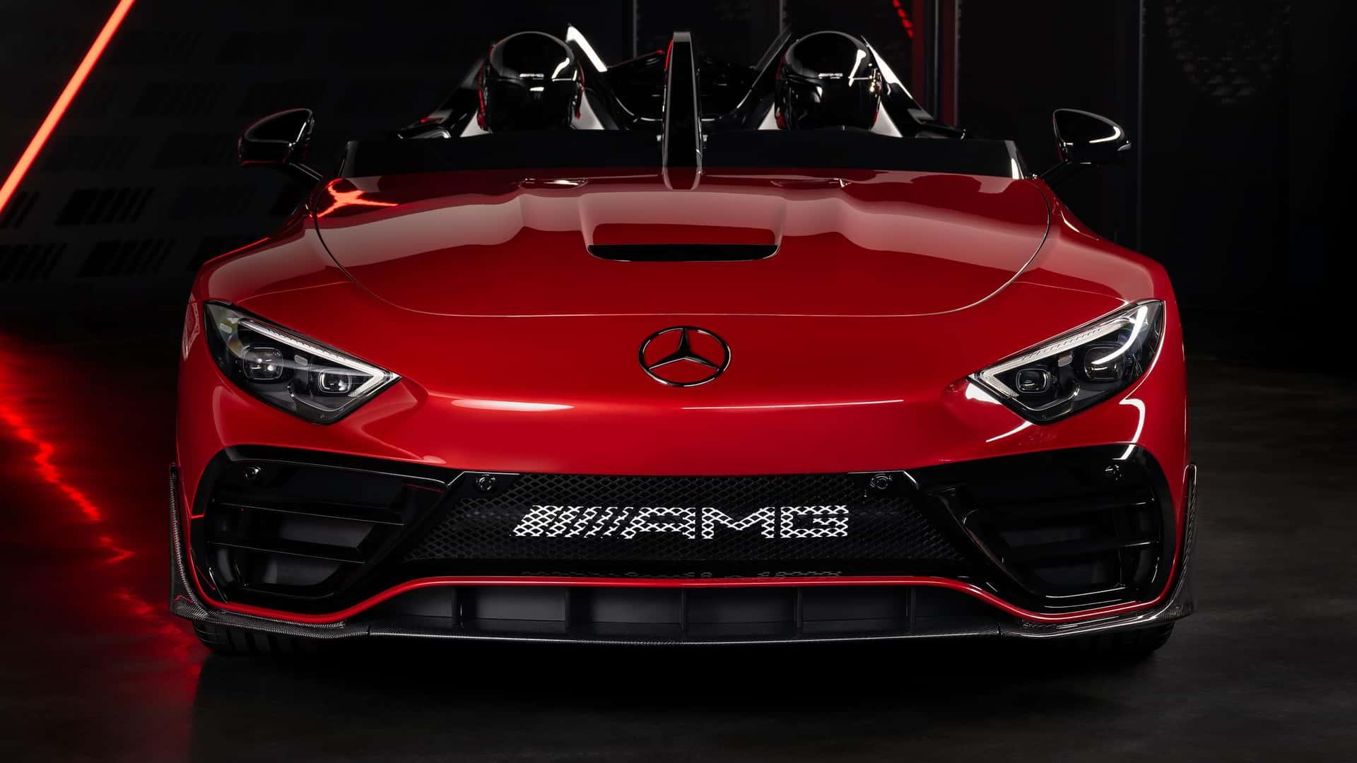 Chiêm ngưỡng siêu xe Mercedes-AMG Mythos PureSpeed mới ra mắt, có tiền chưa chắc mua được 468291