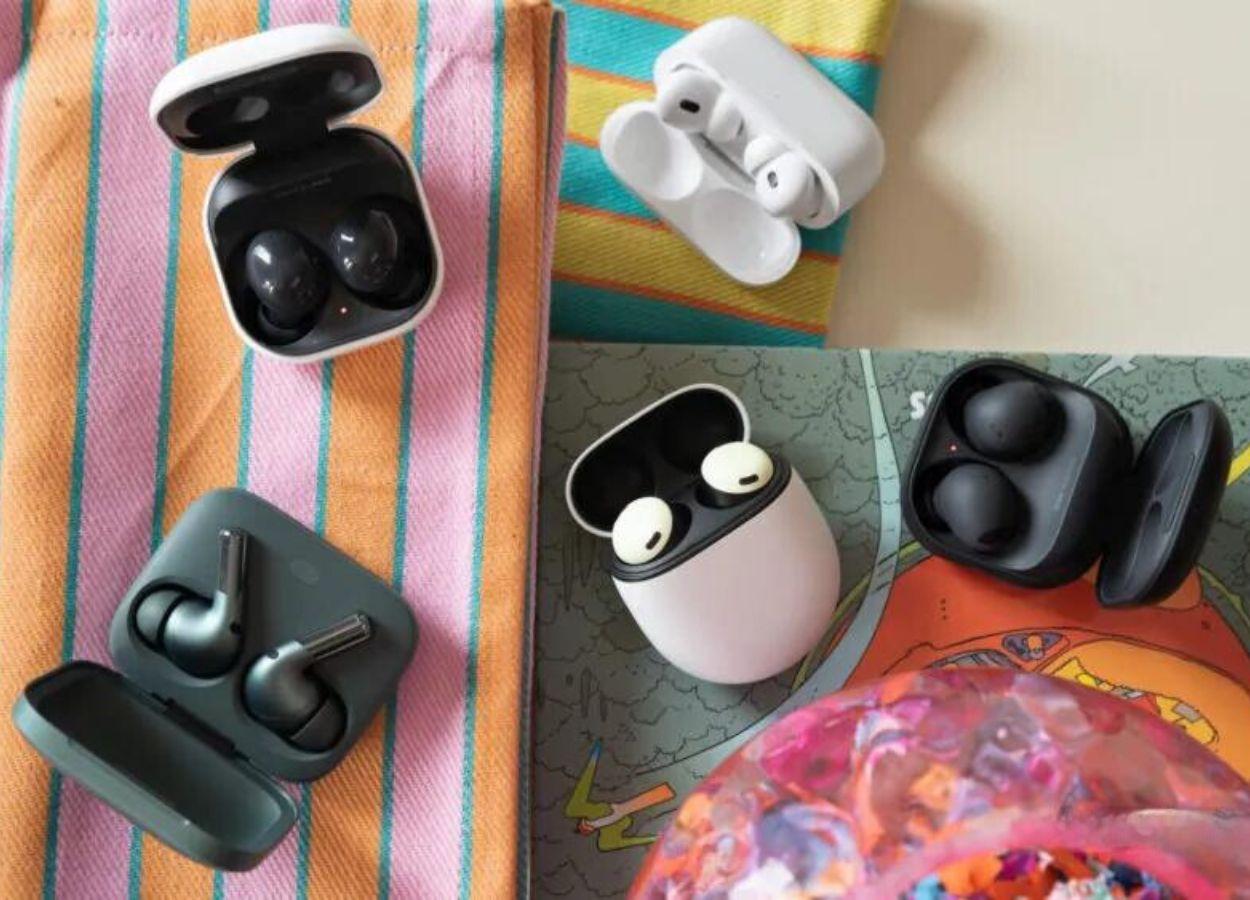 Samsung sẽ học tập thiết kế của tai nghe AirPods để đưa lên Galaxy Buds 3? 468428