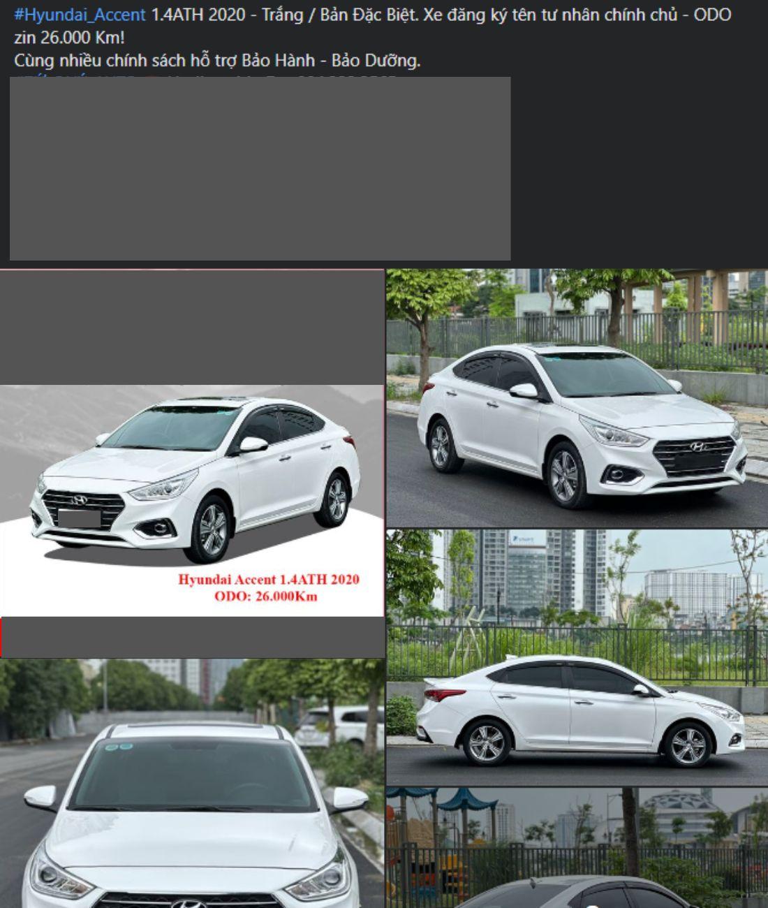 Ngỡ ngàng giá bán của Hyundai Accent 2020 sau 4 năm lăn bánh tại Việt Nam 469679