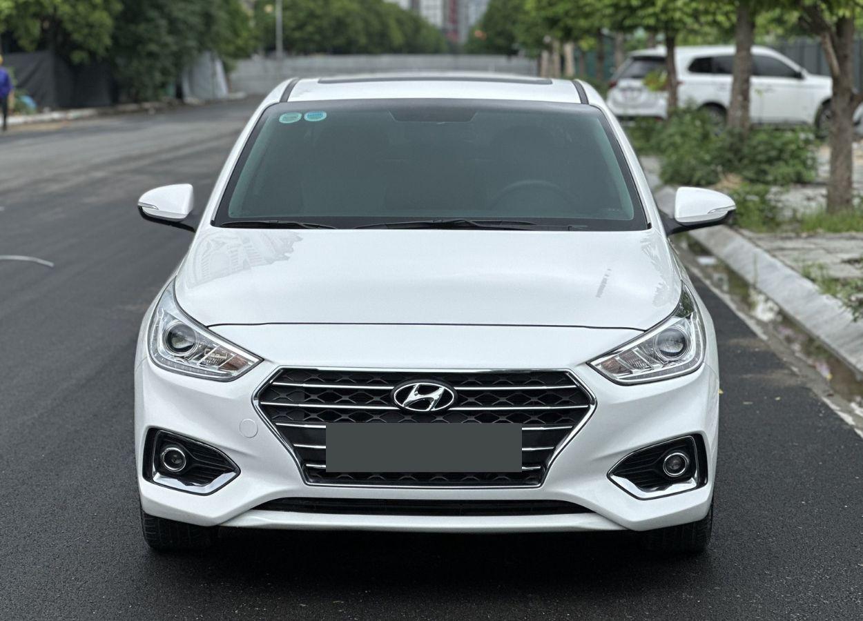 Ngỡ ngàng giá bán của Hyundai Accent 2020 sau 4 năm lăn bánh tại Việt Nam 469680