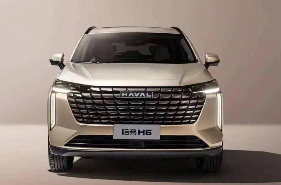 SUV Haval H6 2024 mở bán tại quê nhà, chờ ngày về Việt Nam đấu CR-V, CX-5 472528