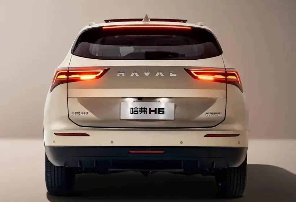 SUV Haval H6 2024 mở bán tại quê nhà, chờ ngày về Việt Nam đấu CR-V, CX-5 472530