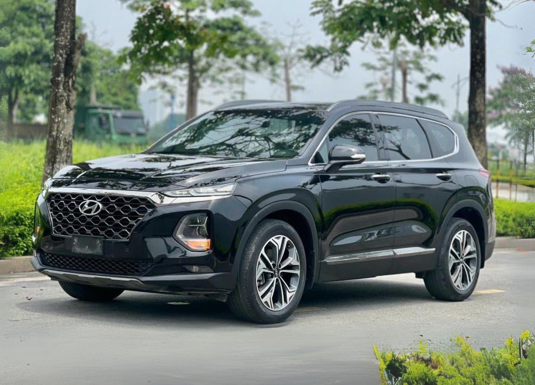 Ngỡ ngàng mức giá chào bán của Hyundai Santa Fe 2019 sau 5 năm lăn bánh tại Việt Nam 473729