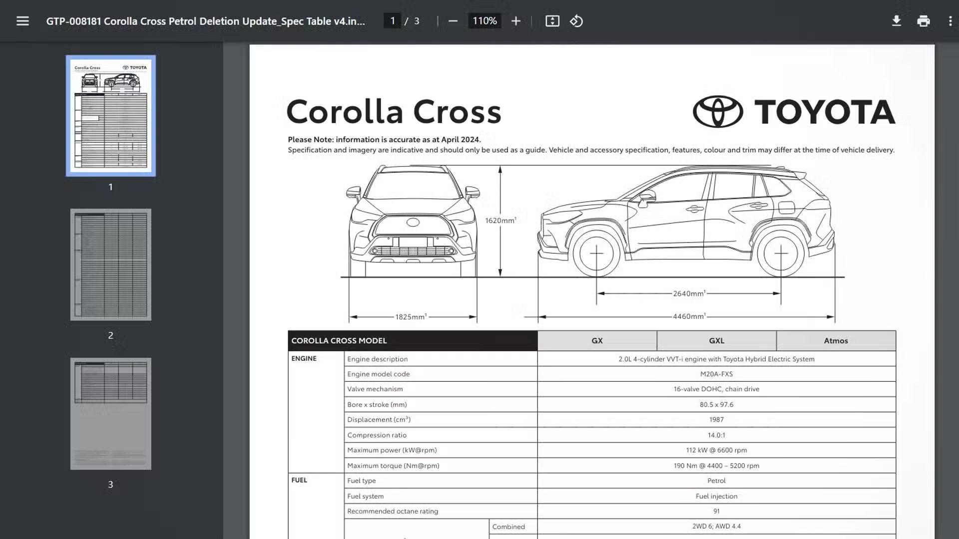 Toyota Corolla Cross trong tương lai sẽ chỉ còn hệ truyền động hybrid? 475180