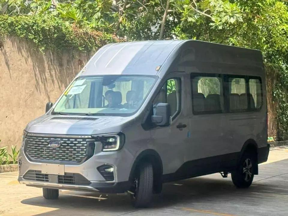 Ford Transit 2024 thế hệ mới xuất hiện ‘không che’ tại Việt Nam, hé lộ nhiều trang bị ấn tượng 475217