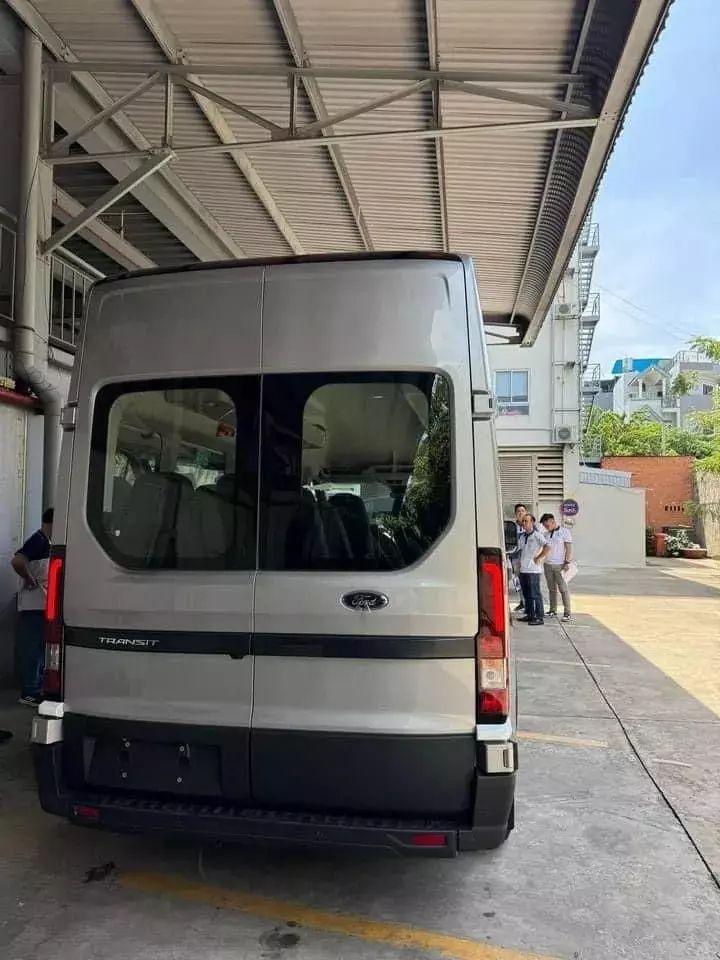 Ford Transit 2024 thế hệ mới xuất hiện ‘không che’ tại Việt Nam, hé lộ nhiều trang bị ấn tượng 475219