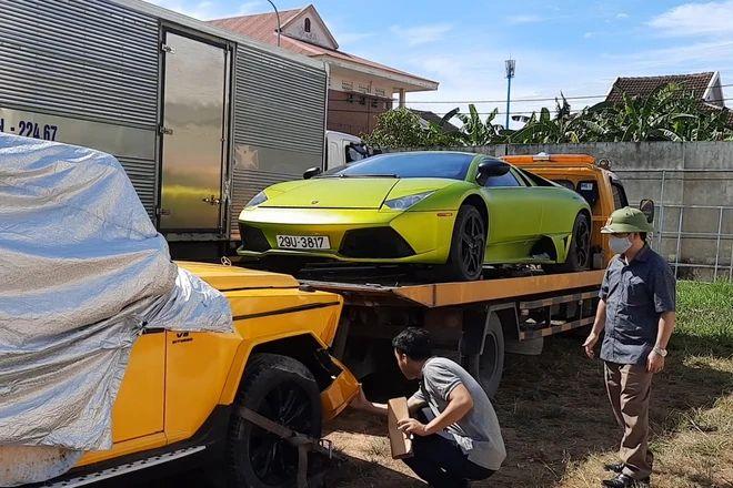 Xót xa với siêu xe Lamborghini Murcielago tiền tỷ bị ‘bỏ rơi’ gần 4 năm tại Quảng Bình 475545