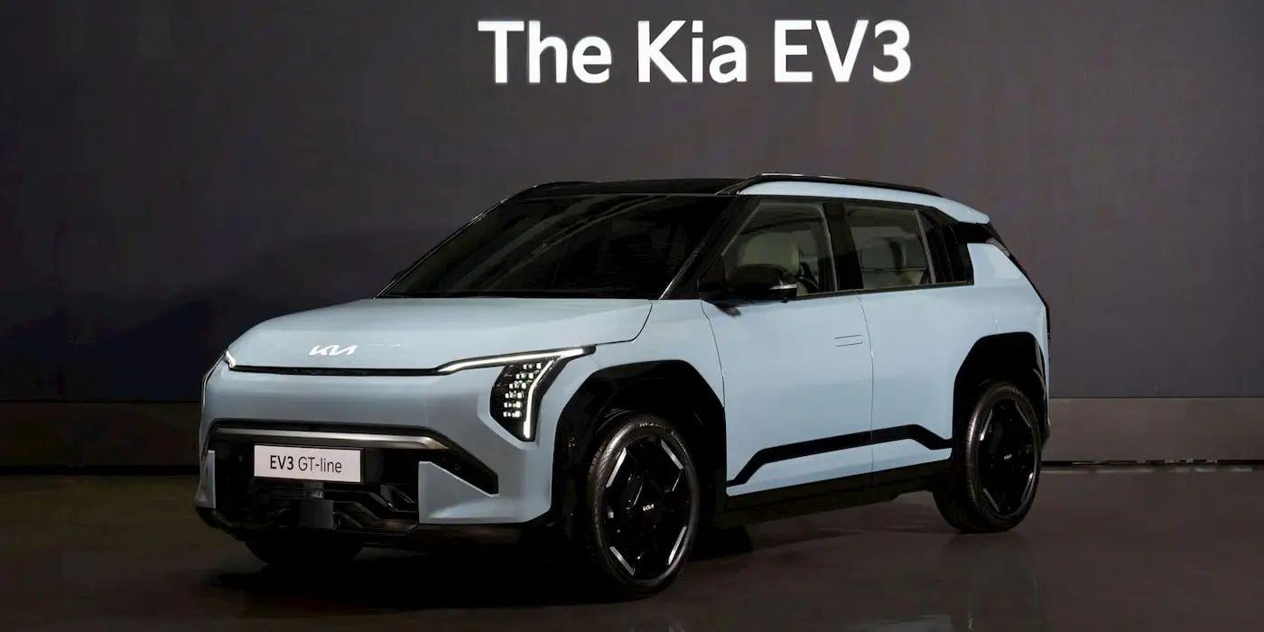 Kia EV3 - SUV điện ngang cỡ VinFast VF 6 chốt giá quy đổi từ 780 triệu đồng 475986