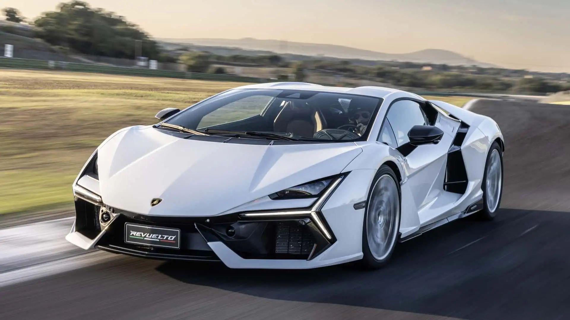 Lamborghini khẳng định ô tô điện của hãng sẽ không bắt chước xe xăng 477309